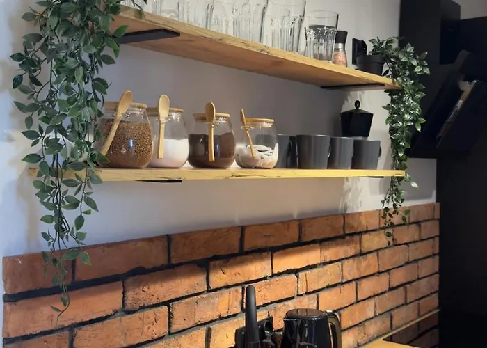 Przytulny 7- Harmonia, Self Check In, Parking Apartment *